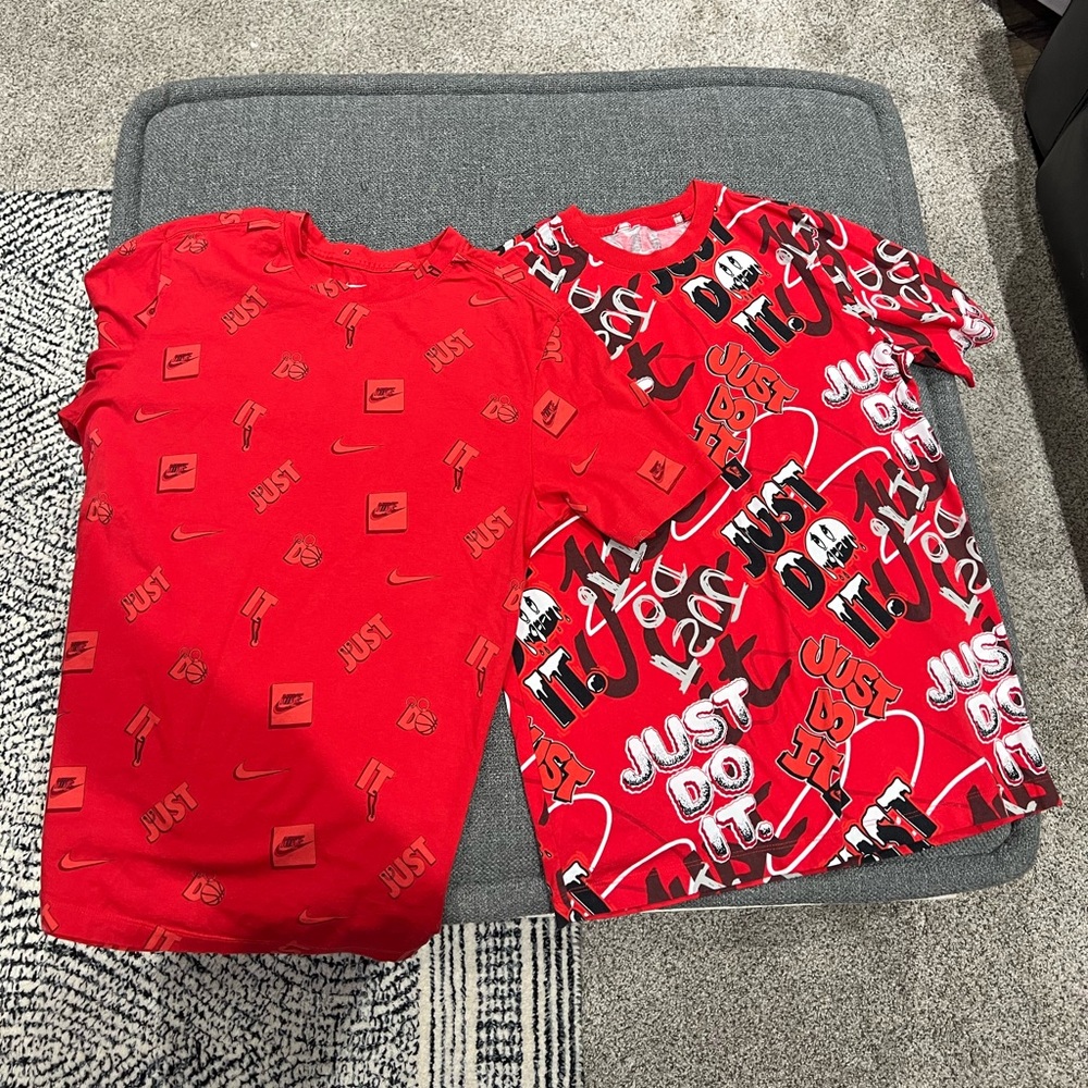 Nike shirts - YXL - excellent condition
